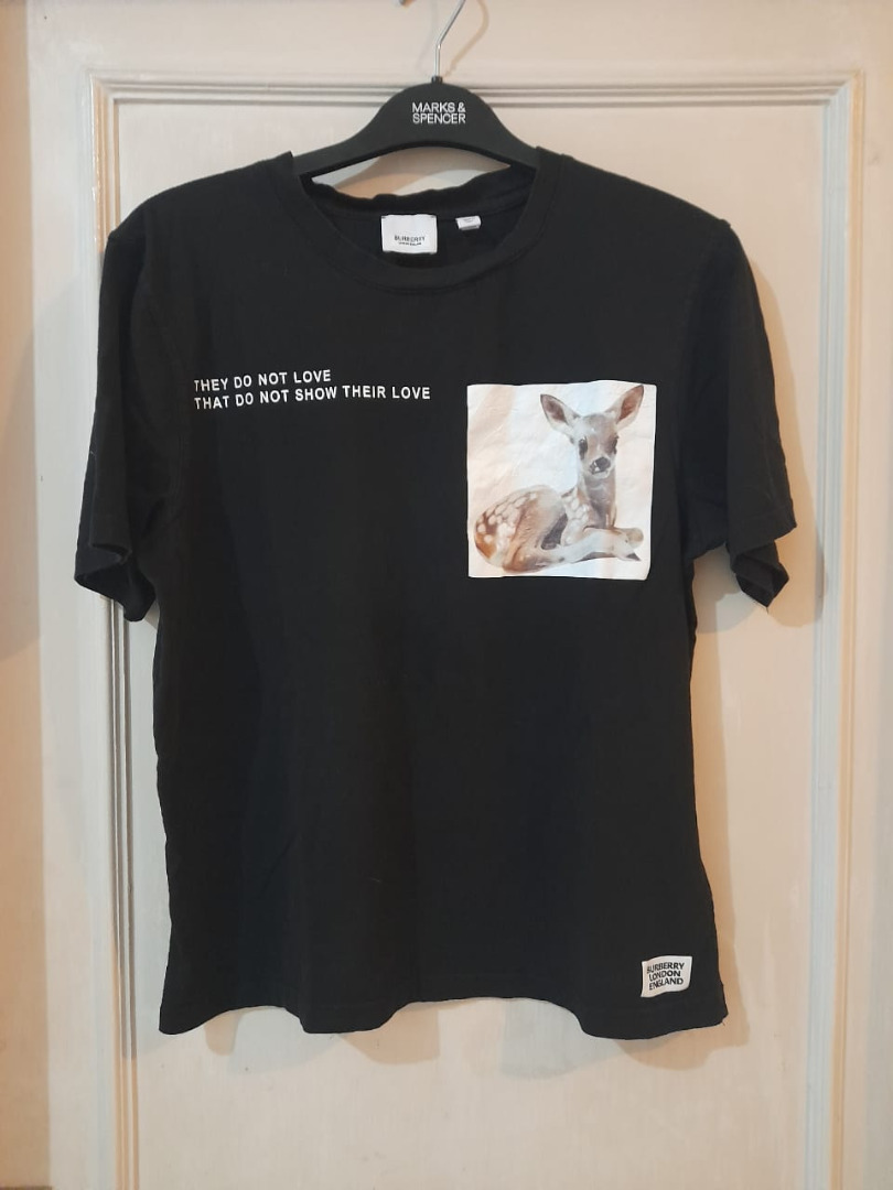 Burberry bambi t shirt discount