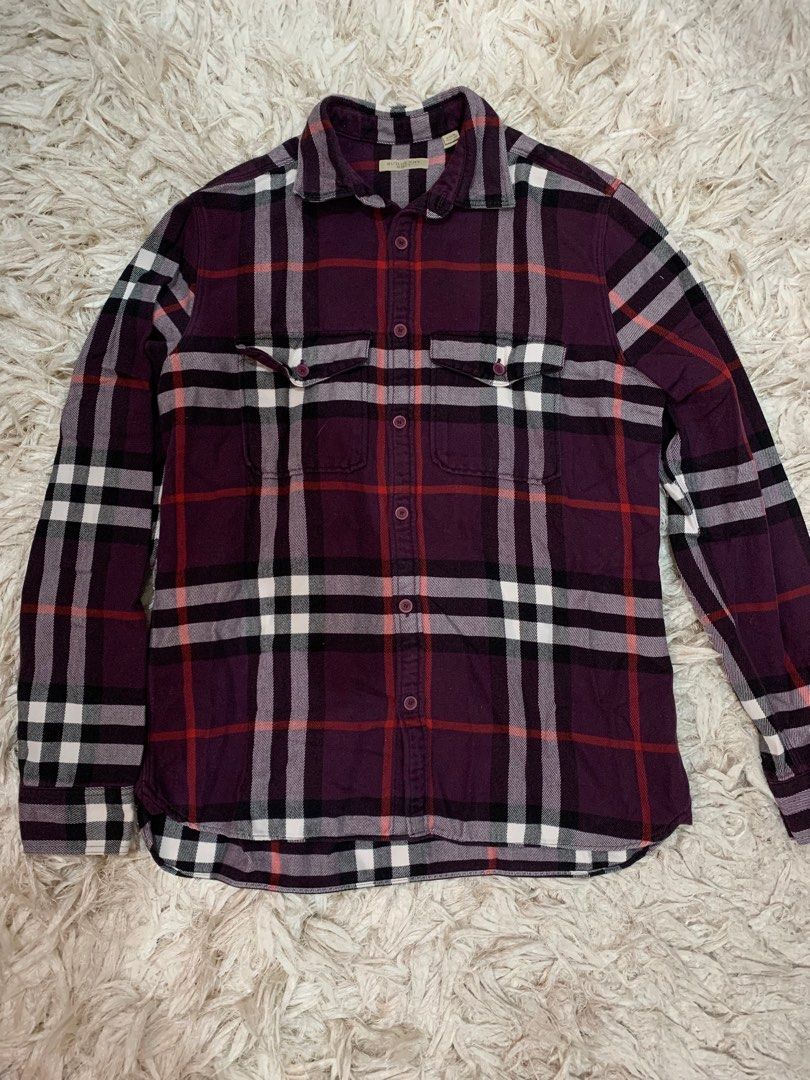 Burberry Brit flannel LS shirt