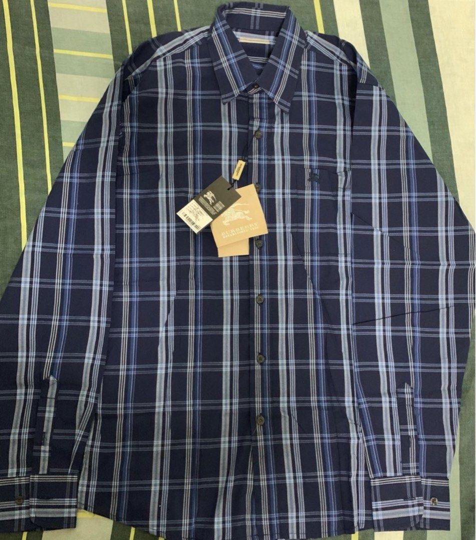 Burberry brit long sleeve shirt hot sale