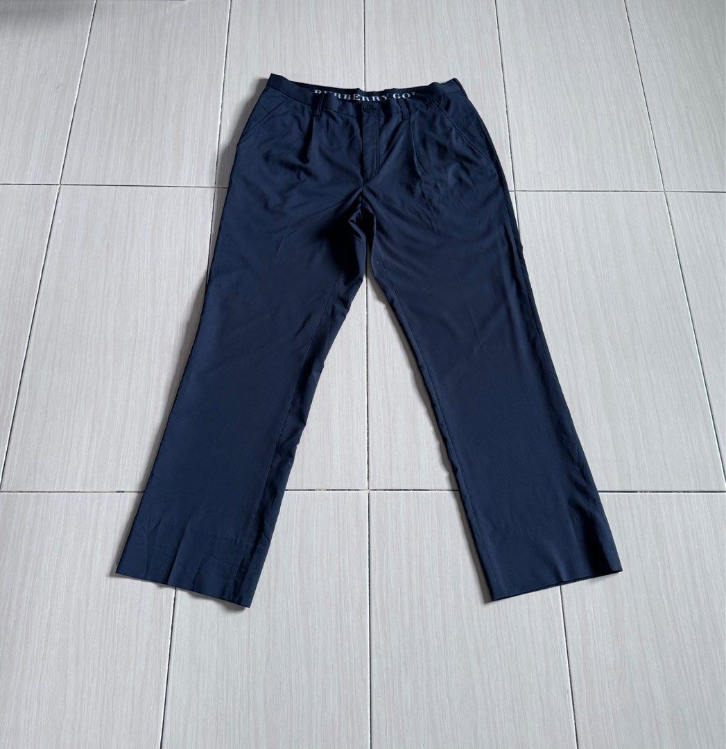 BURBERRY GOLF PANTS SAIZ 32 Men s Fashion Bottoms Chinos on