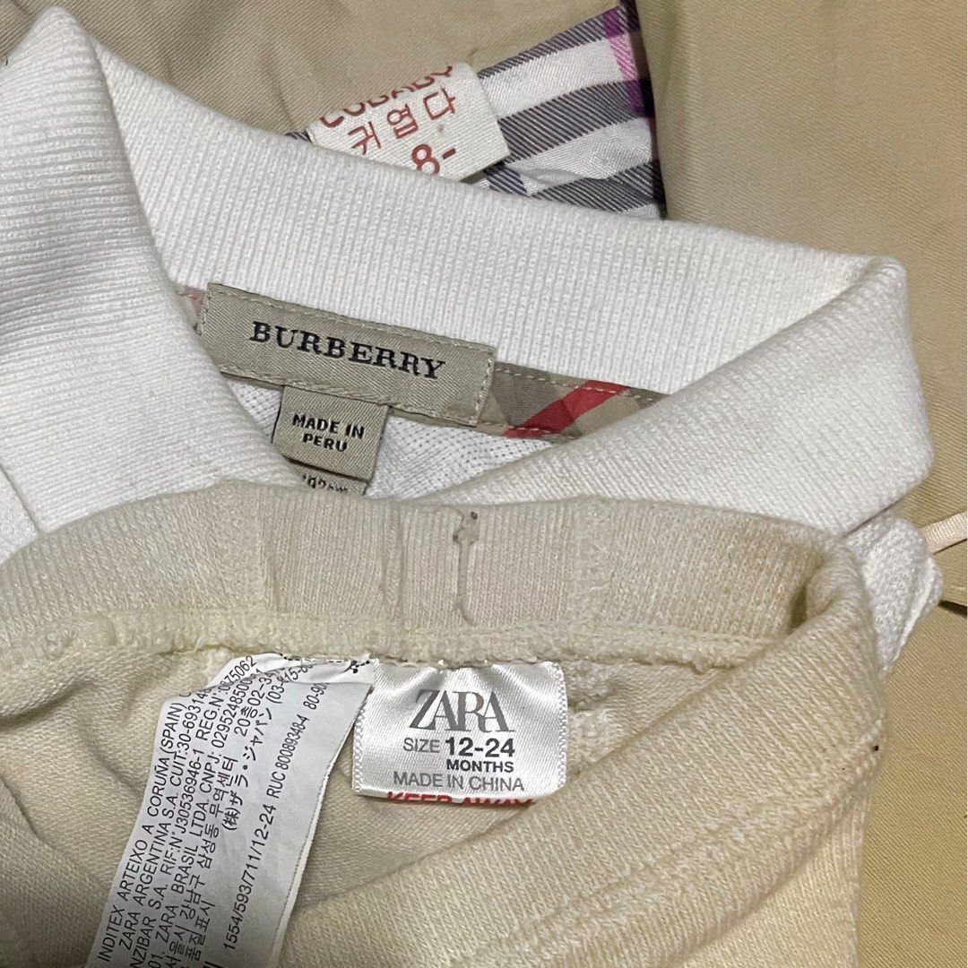 Burberry 2025 font zara