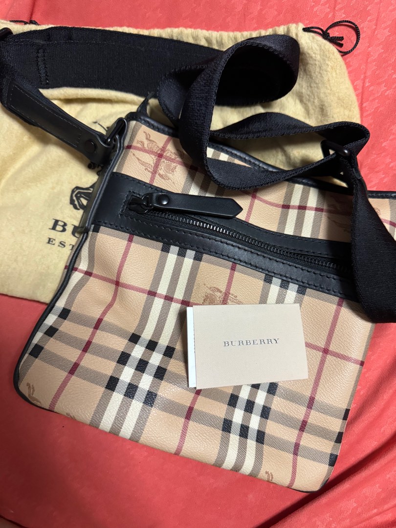 Borsello uomo burberry on sale
