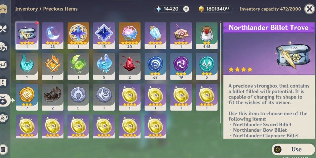 C4 nuevillette with sig /guaranteed c6 next rerun (Category: Game Gift Cards & Accounts) located in Manila. Submitted by marq.madd (Listing ID 1291018403, Image 3). Description: c4 nuevillette with sig guaranteed c6 next rerun 4.5 eb 54 pity guaranteed unset bday 14k primogems+20 if pm lngs mop-gcash only.