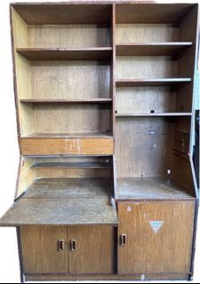 Cabinet with Study Table 7ft