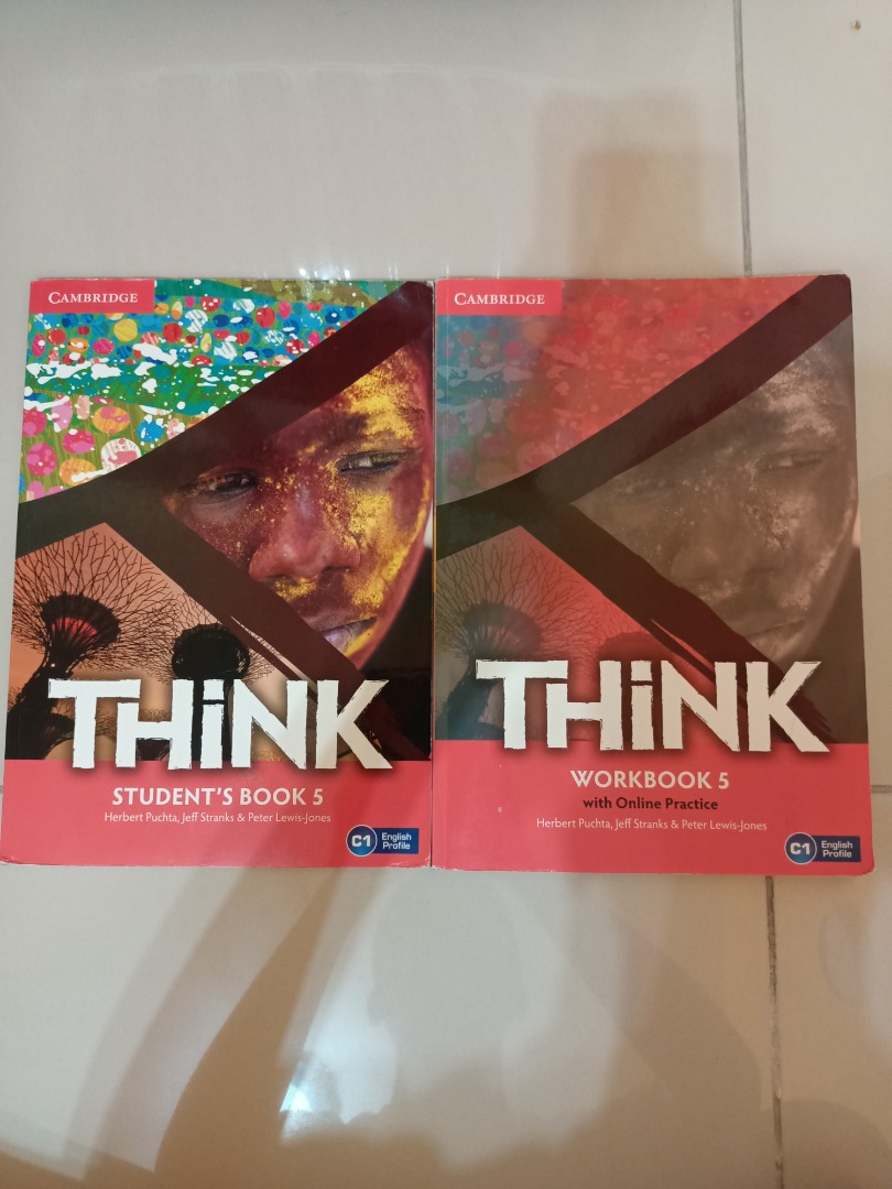 CAMBRIDGE THINK C1 student book/Workbook [BUNDLE], Hobbies & Toys ...