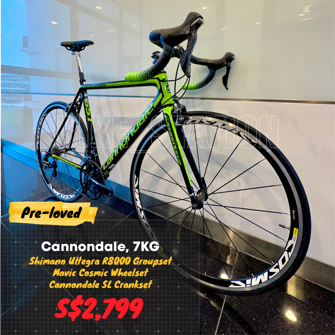 Cannondale r8000 hot sale