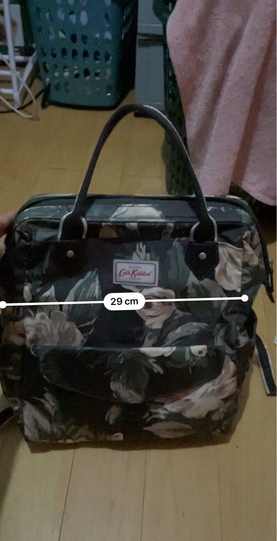 Cath Kidston Devonshire Rose Backpack Women s Fashion Bags Wallets Backpacks on Carousell