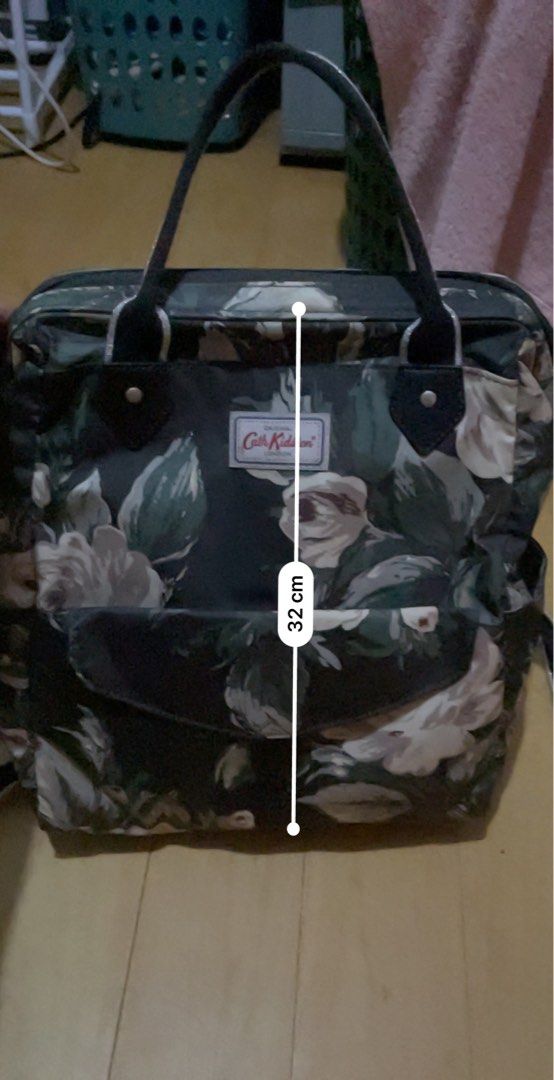 Cath Kidston Devonshire Rose Backpack Women s Fashion Bags Wallets Backpacks on Carousell