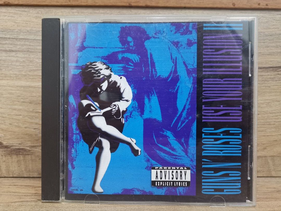 (CD) GUNS N' ROSES Use Your Illusion II, Hobbies & Toys, Music & Media