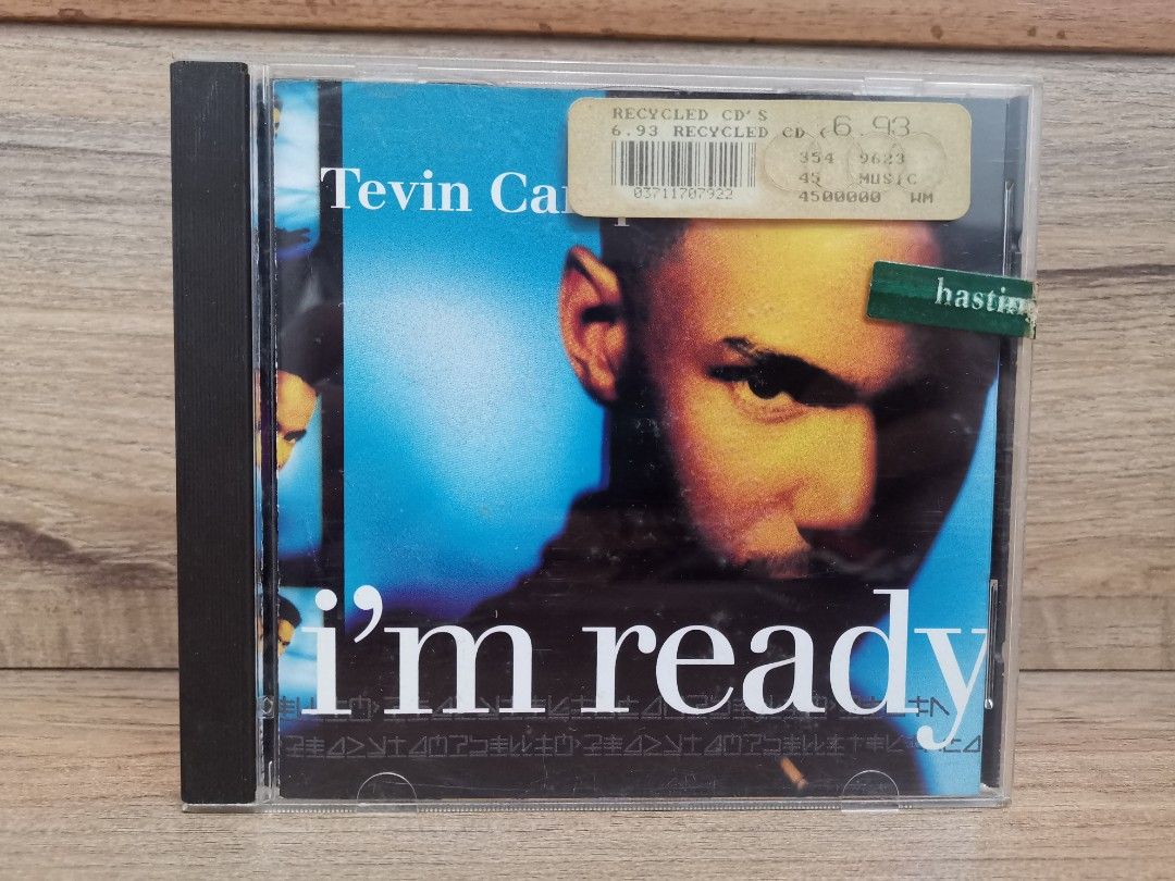 (CD) TEVIN CAMPBELL I'm Ready