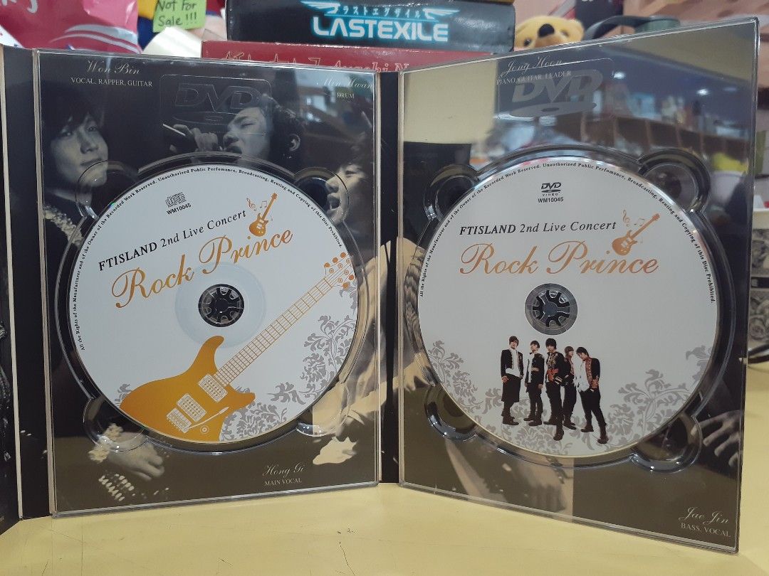 FTアイランド 2nd Live Concert CD+DVD 韓国正規版 新品 FTアイランド 2nd Live Concert CD+DVD 韓国正規版 新品 FTアイランド