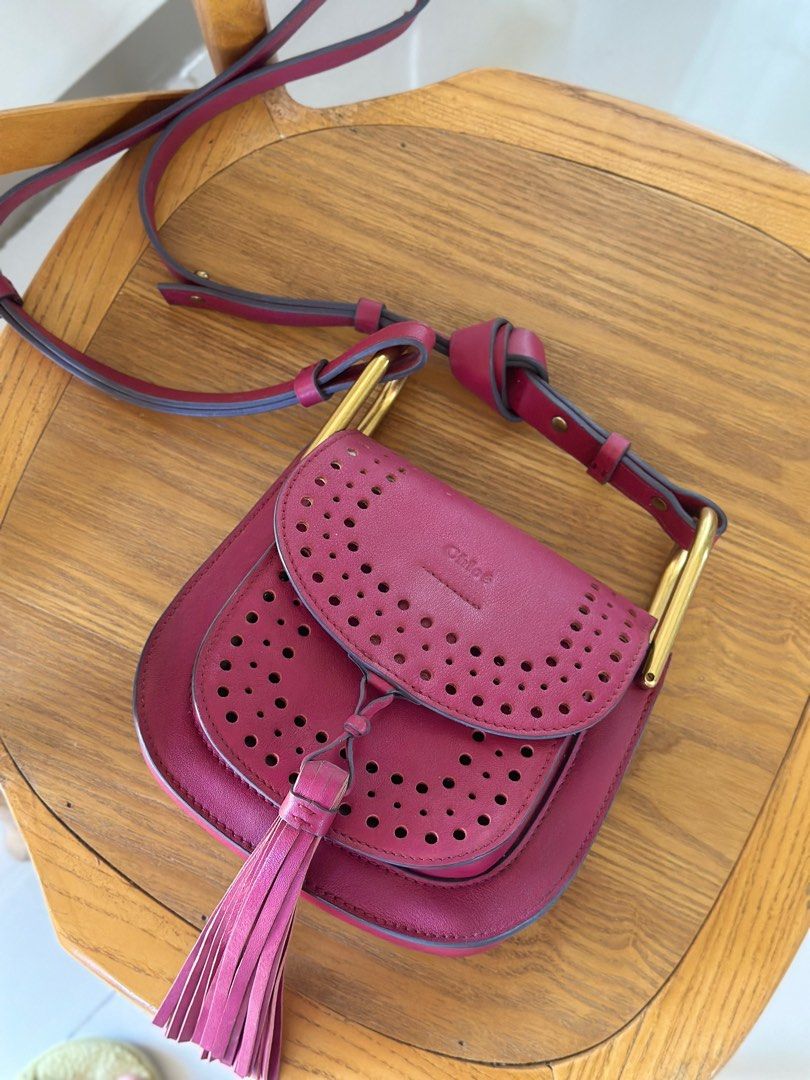 Chloe Hudson Perforated cross body bag (Category: Luxury Bags & Wallets) located in Davao. Submitted by marscprd (Listing ID 1291123456, Image 1). Description: 💯 Authentic No inclusions.