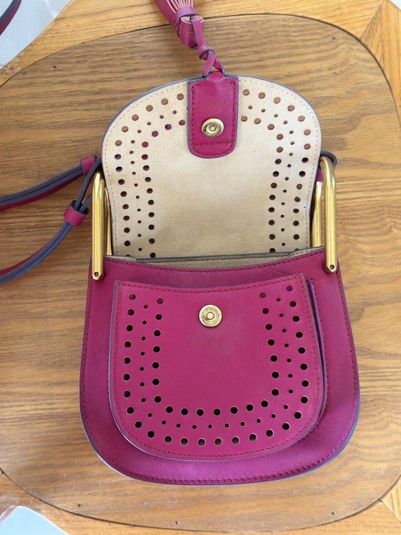 Chloe Hudson Perforated cross body bag (Category: Luxury Bags & Wallets) located in Davao. Submitted by marscprd (Listing ID 1291123456, Image 2). Description: 💯 Authentic No inclusions.