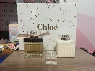 Chloe Gift set , partial!!!