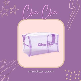 Chu Chu Mini Glitter Pouch