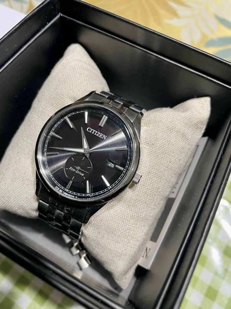 Citizen eco drive watch warranty clearance