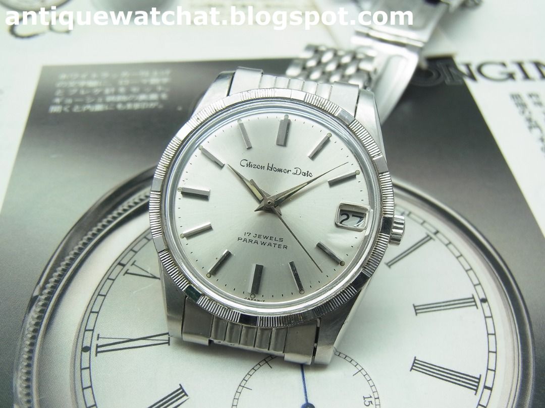 Citizen 17 jewels water resistant clearance