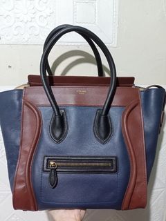 CÉLINE Phantom Medium Tri Color, Luggage Tote Bag