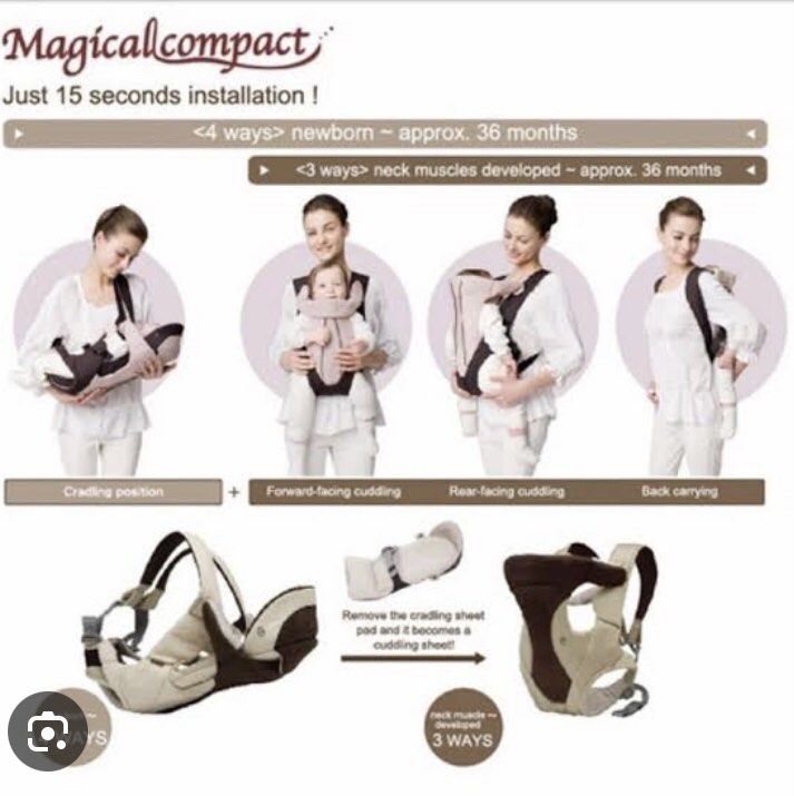 Combi 4 discount way carrier