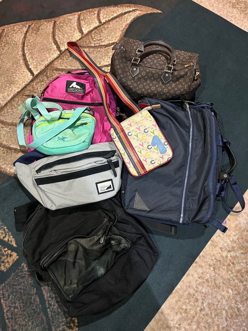 Combo Bag Brand Gregory masterpiece arcteryx porter Louis vuitton