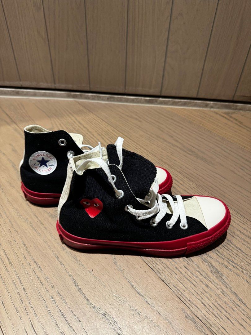 Comme des gar ons converse size 37 98 new Carousell