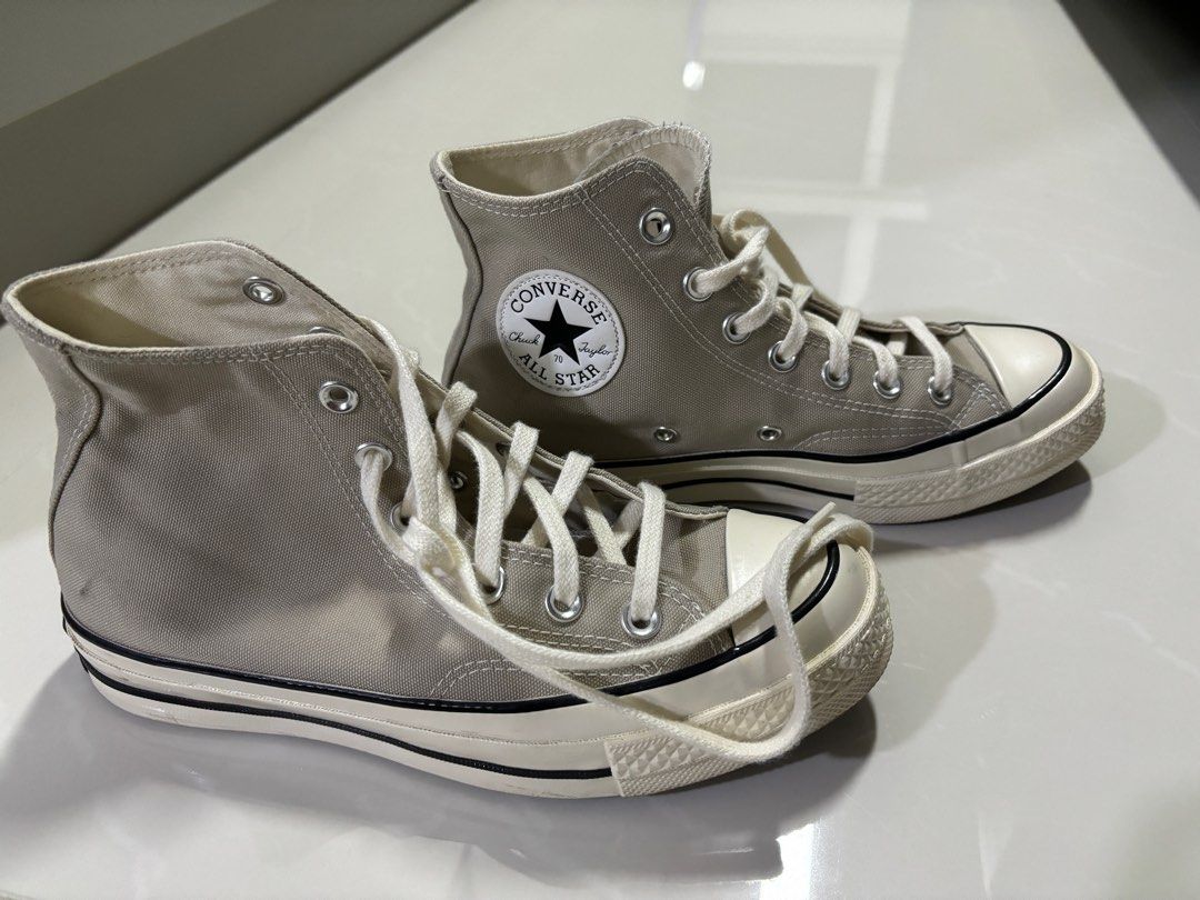 Converse high cut Chuck Taylor grey