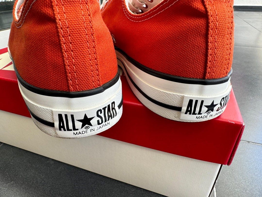 CONVERSE Japan Limited Edition All Star J OX