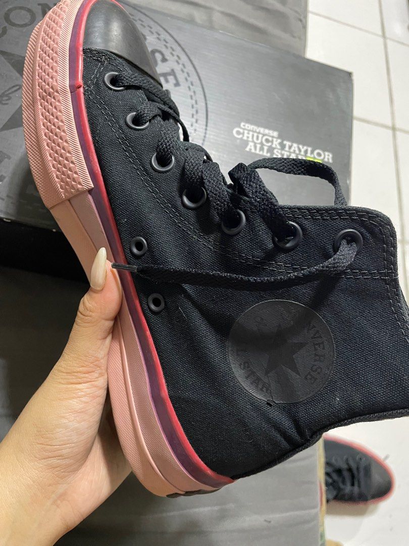 Converse OPI x Chuck Taylor All Star Platform High Women s Fashion Footwear Sneakers on Carousell