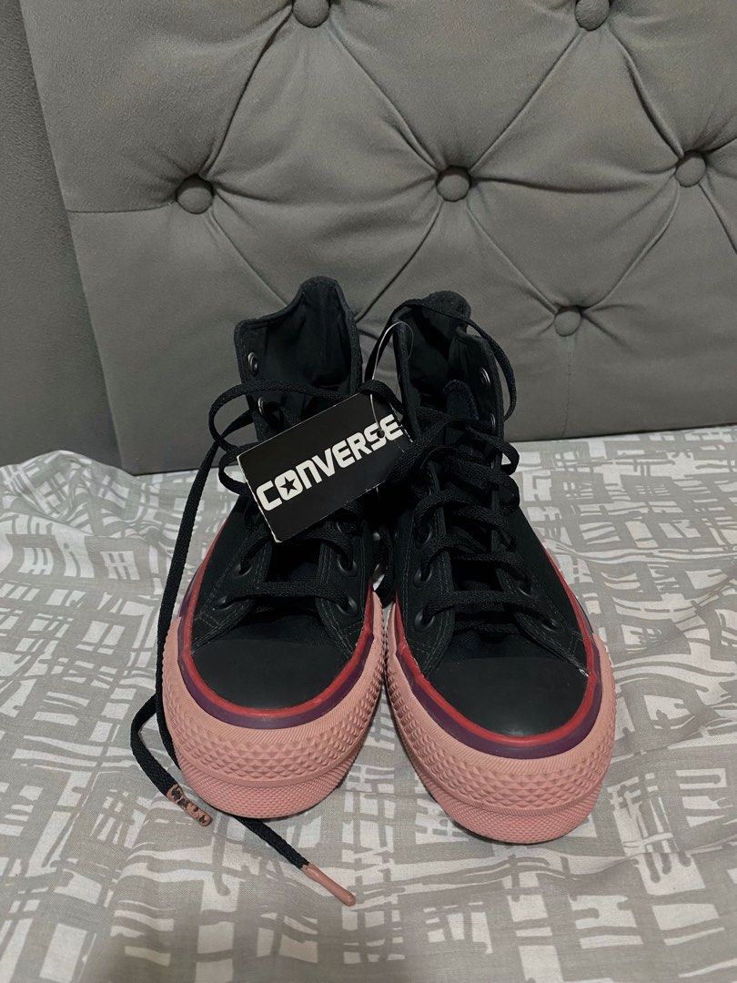 Converse OPI x Chuck Taylor All Star Platform High Edinburgher