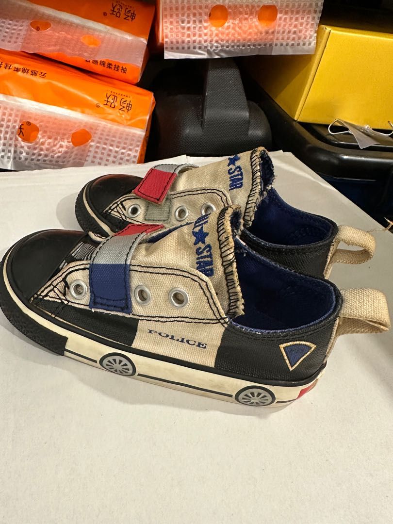 Police converse shoes hot sale