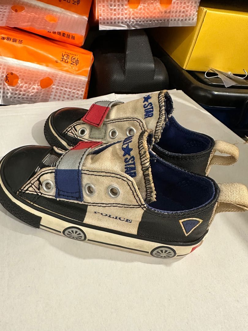 Converse Police Toddlers US7
