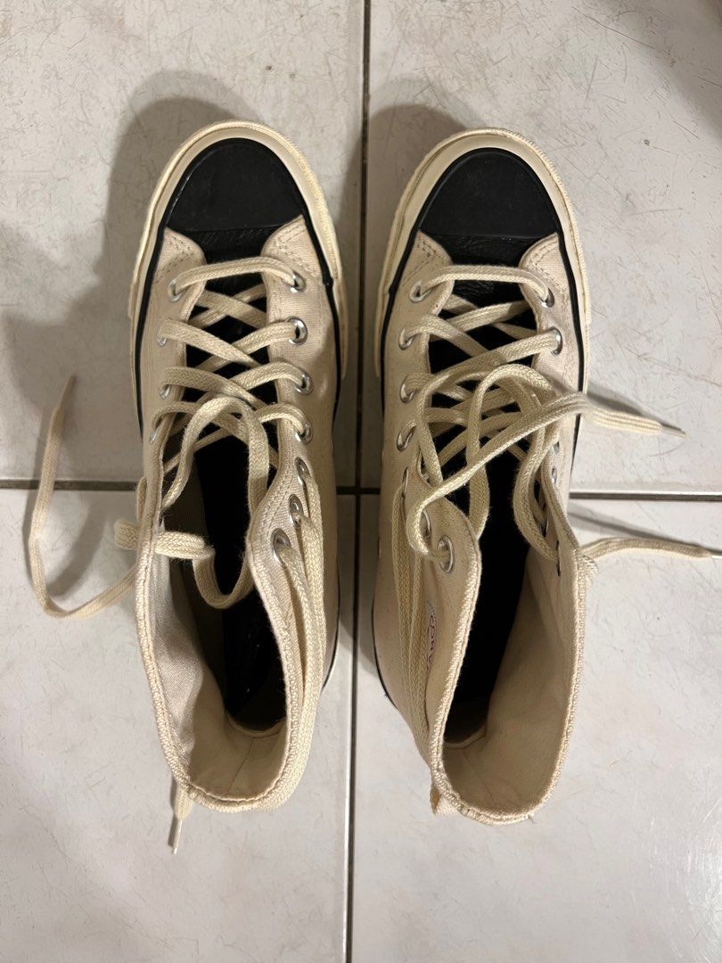 Converse x Fear of God ESSENTIALS Sneakers Women s Fashion