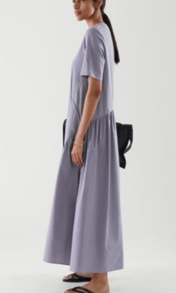 Cos balloon dress cheap