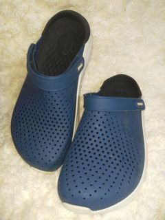 Crocs Literide Black/Blue, m8w10 (cm26)