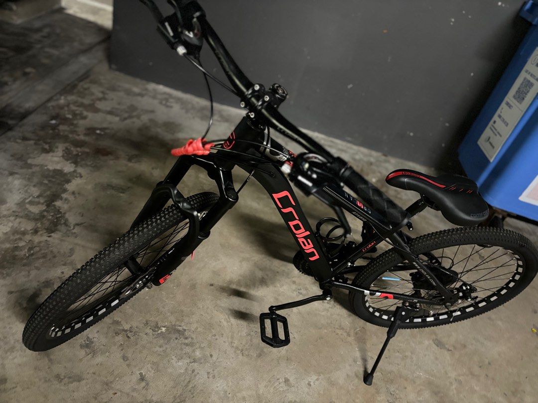 Crolan bicycle clearance company