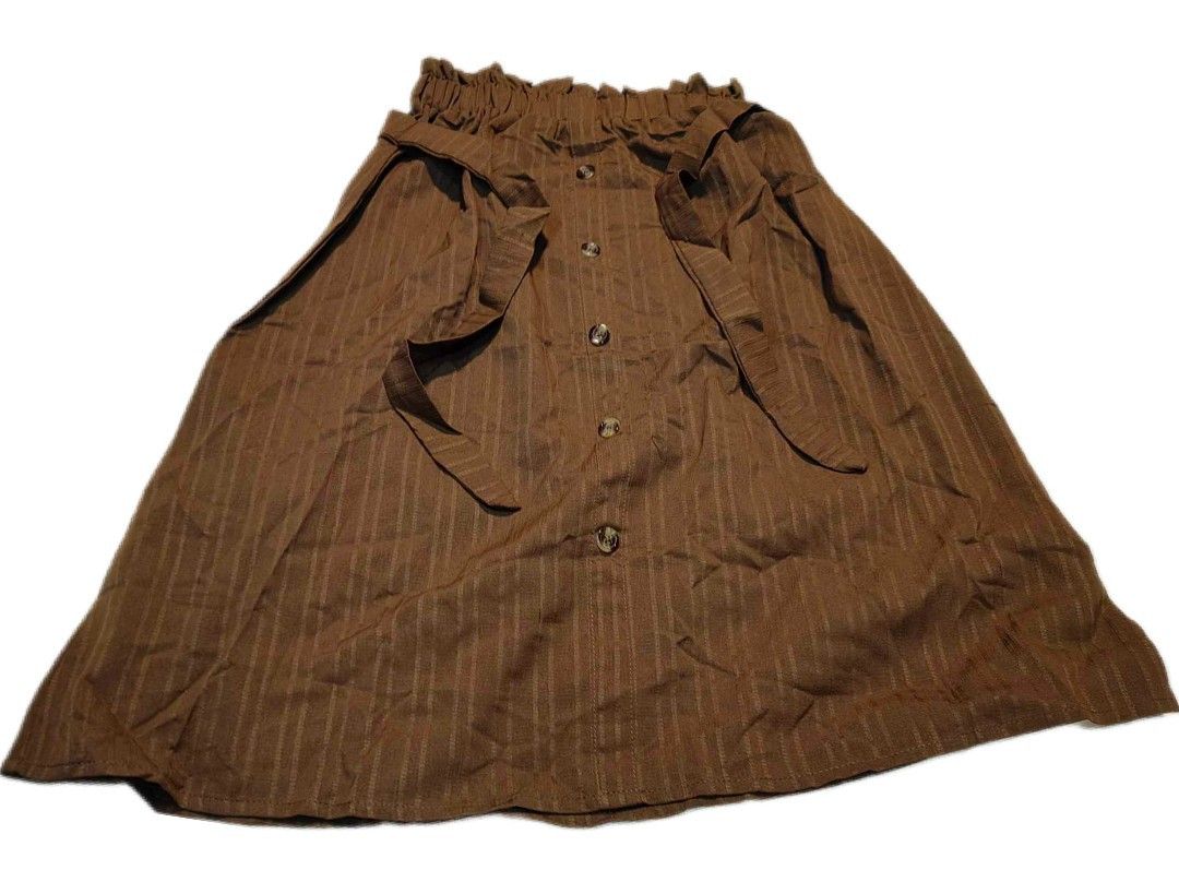 CUTE BROWN SKIRT