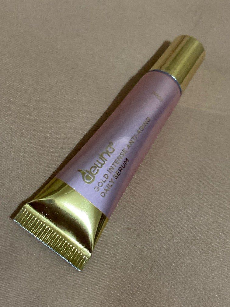 Dewha Gold Intense Anti-aging Serum (Category: Face Care) located in Manila. Submitted by ellejin (Listing ID 1291127165, Image 1). Description: 10mL size. Almost 90% full. Only tried once.
