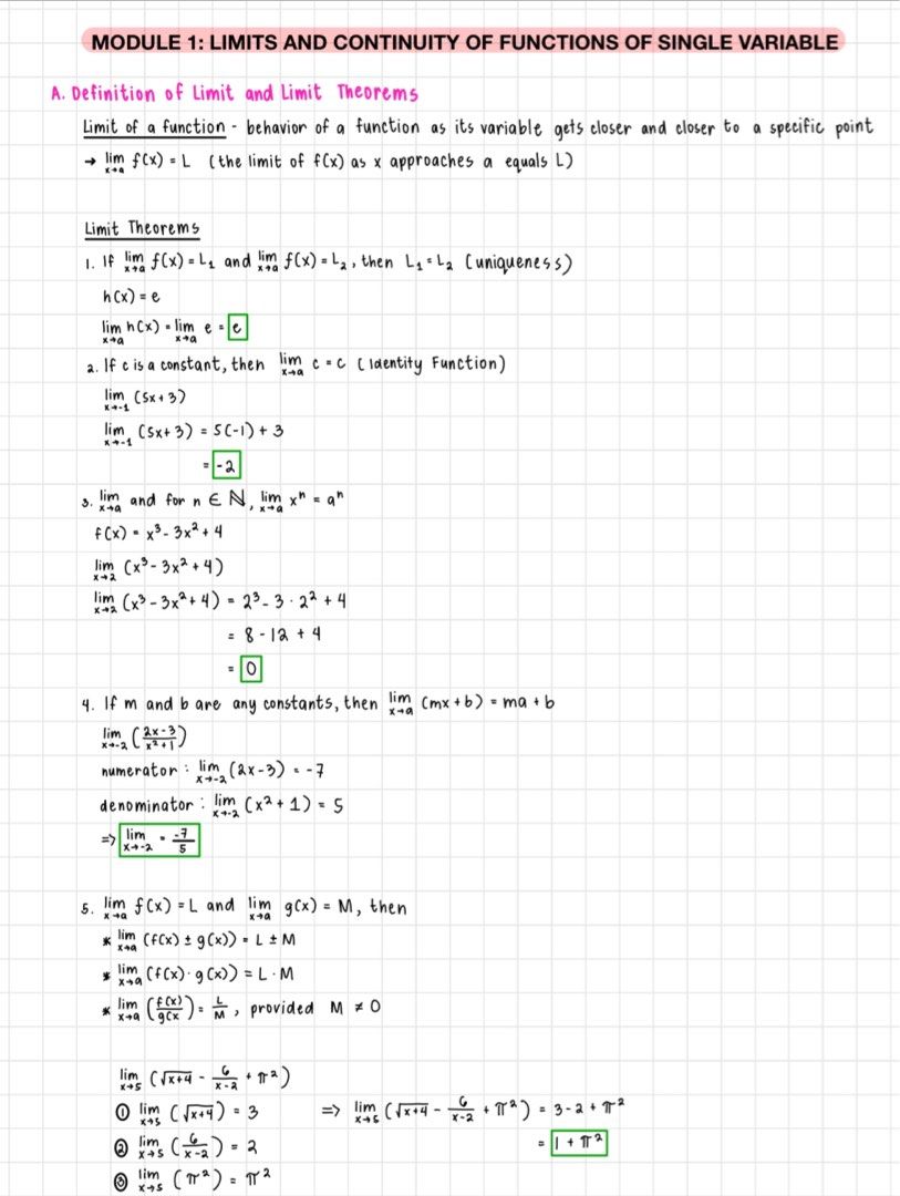 DIGITAL NOTES (Calculus, General Chemistry, General Microbiology, SHS Subjects) (Category: Textbooks) located in Las Pinas. Submitted by prelovedbygenn (Listing ID 1291057985, Image 1). Description: * Calculus Notes (from limits to application of integrals - digitally handwritten - 59 pages) * General Chemistry Notes (mix of concepts and word problems - 66 pages) * General Microbiology - more than 70 pages) * SHS Notes - ₱75.