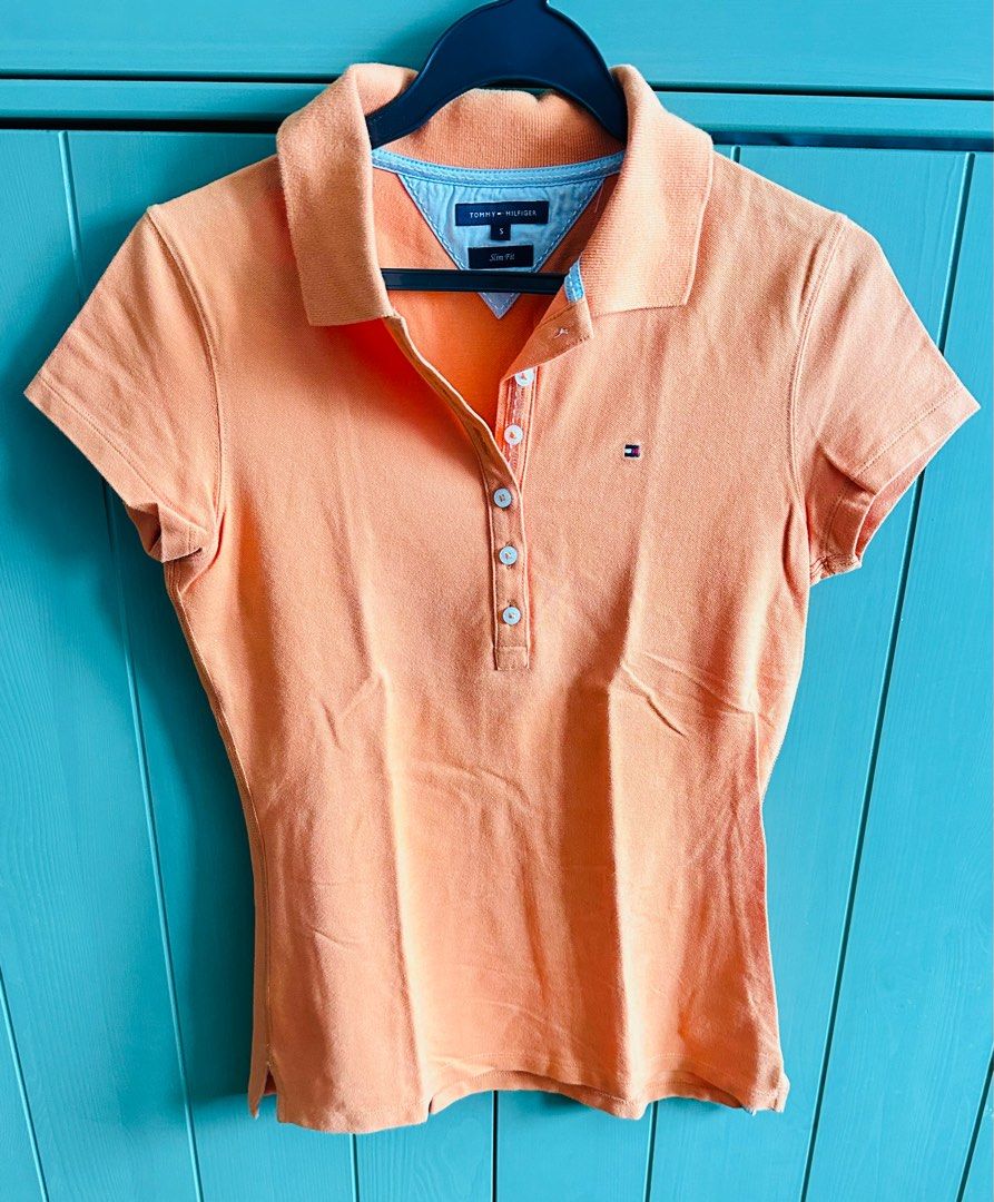 SALE SALE SALE DISCOUNTED PRICE OFFER Tommy Hilfiger lady woman teenage girl t shirts collar shirts polo neck t shirts
