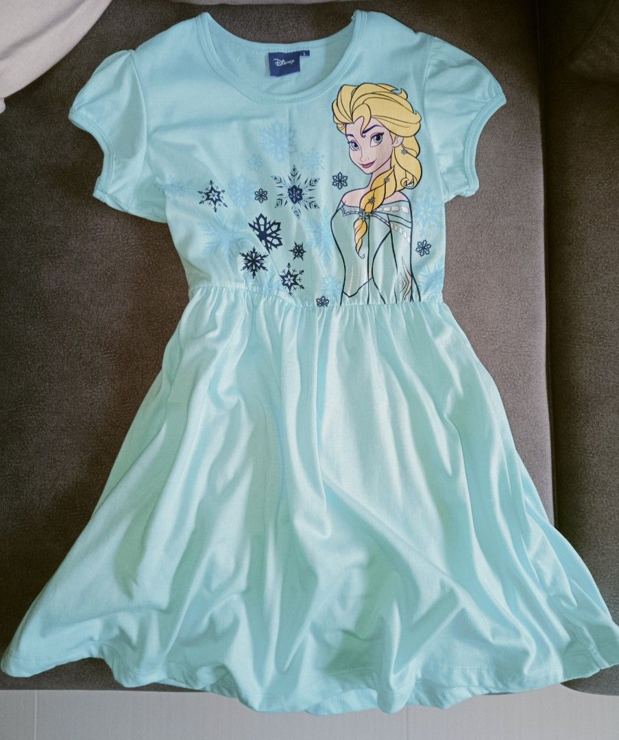 Elsa snowflake dress top