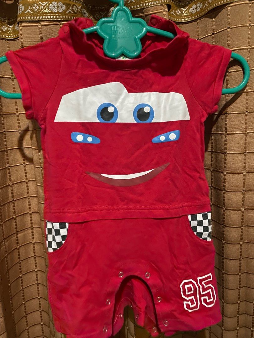 Disney cars hotsell jumpsuit
