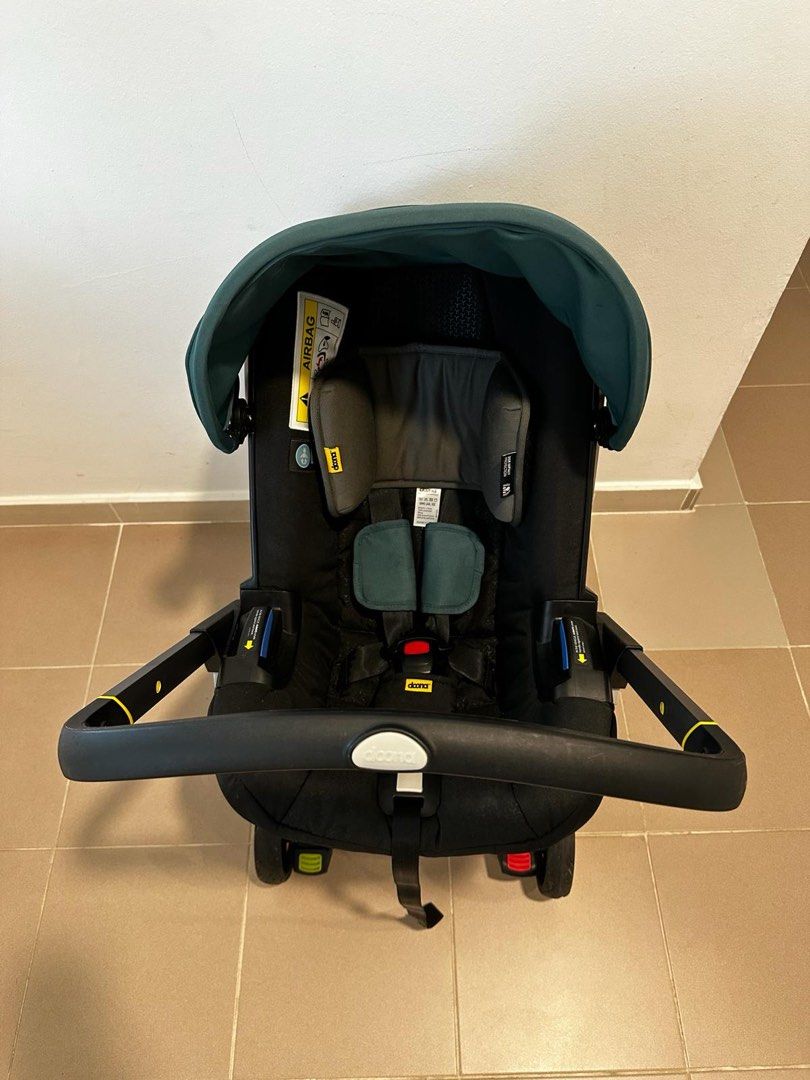 DOONA PLUS INFANT CAR SEAT STROLLER RACING GREEN Babies Kids