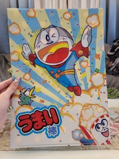 Doraemon Clear File Folder