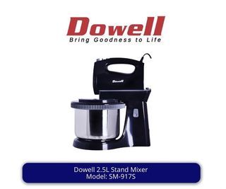 Dowell 2.5 L Stand Mixer SM-917S