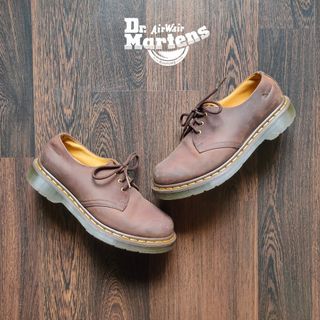 DR. MARTENS AIRWAIR 1461| Classic Crazy Horse Leather Shoes