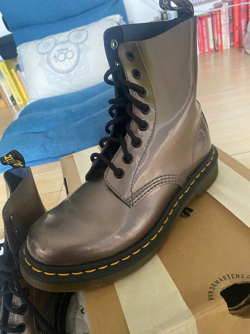 Pascal pewter dr martens sales