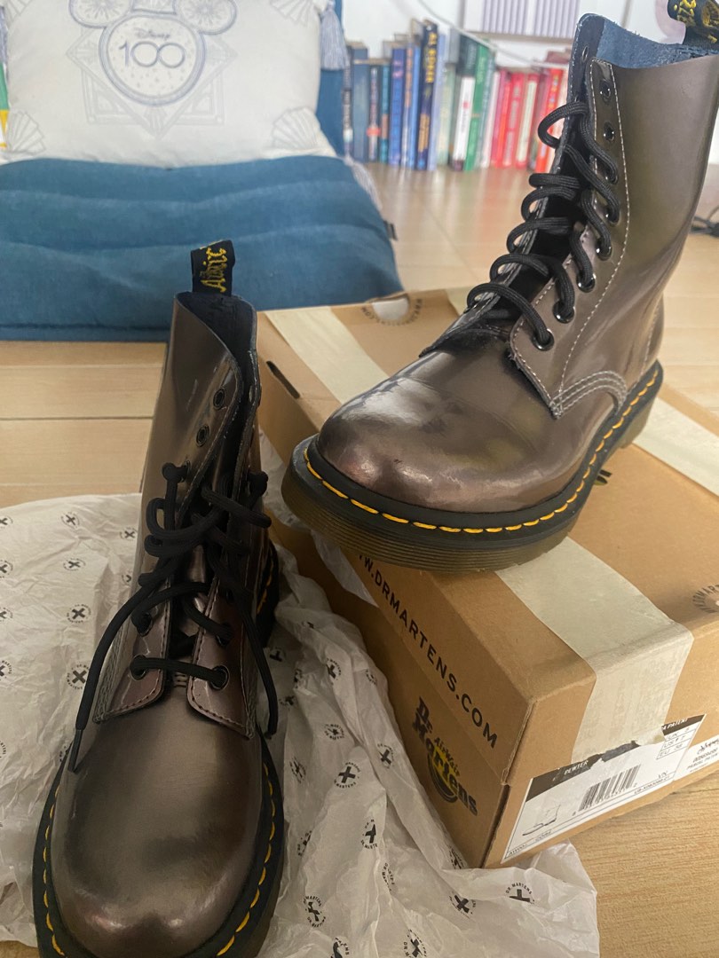 Dr martens 2025 pascal pewter