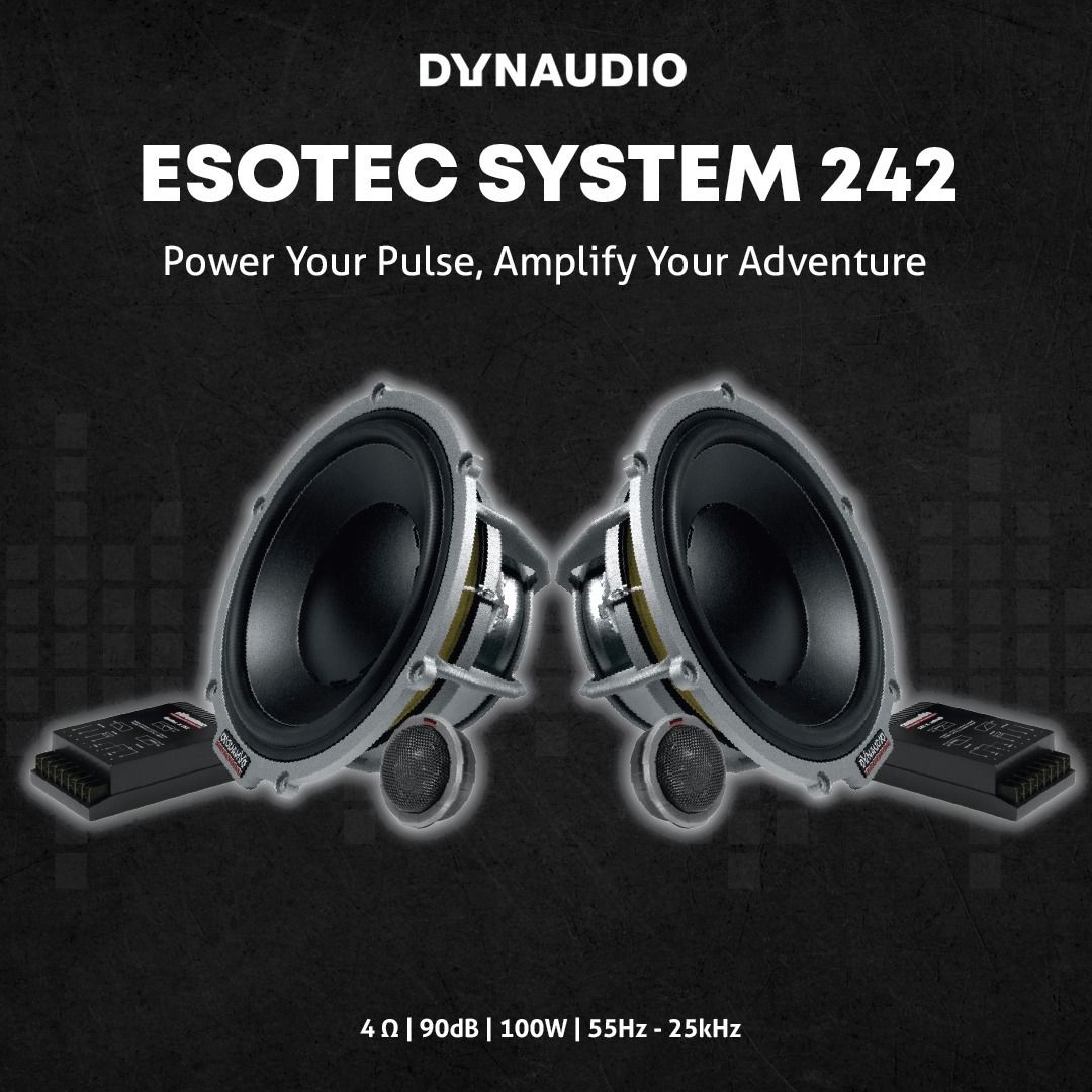 Dynaudio esotec shop system 242