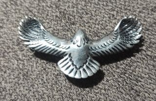 Eagle Silver Pendant