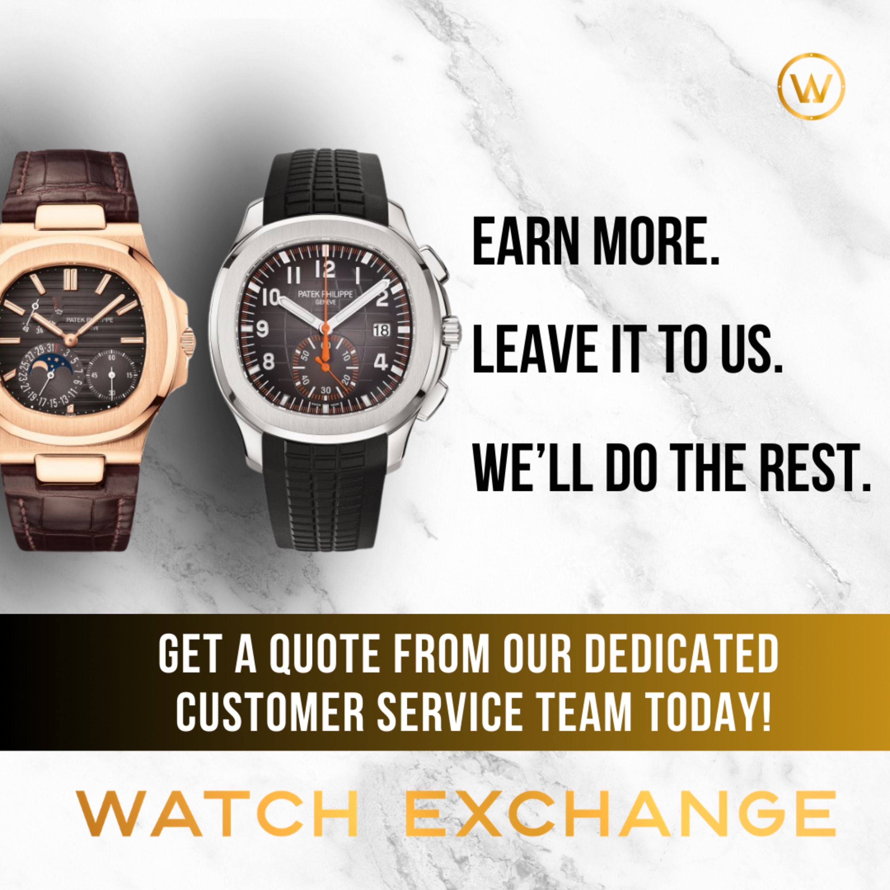 Earn watches hot sale